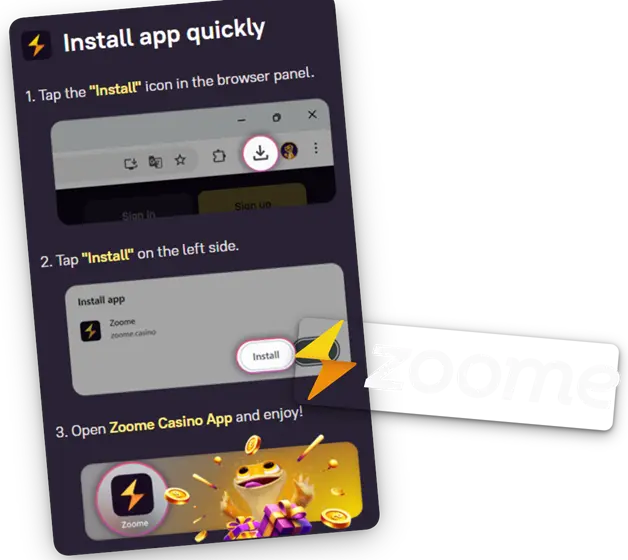 Zoome Casino App