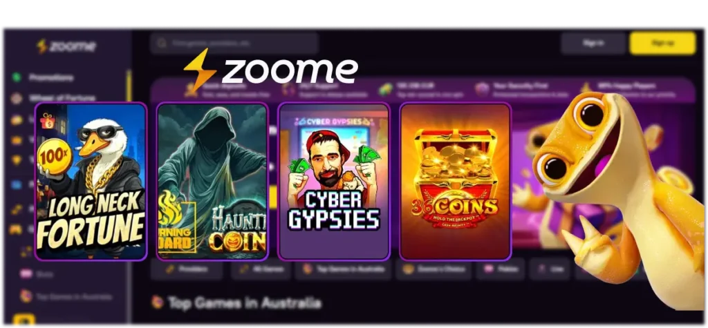 Zoome Casino Free Spins