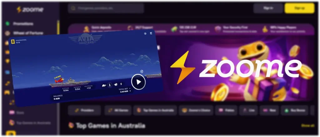 Zoome Casino Slots