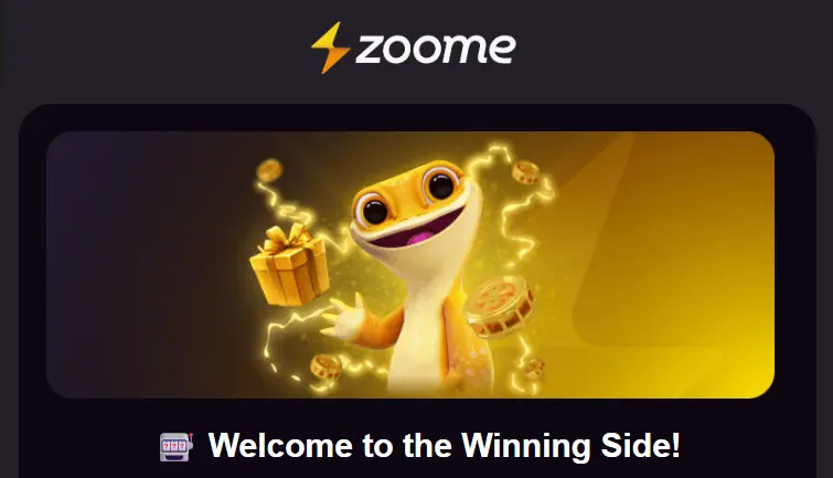 Zoome Casino Welcome Bonus