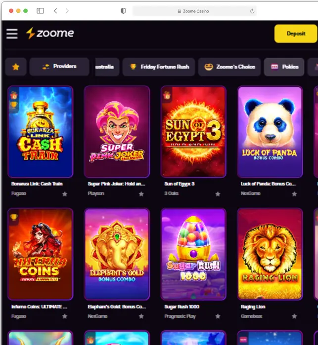Zoome Online Casino